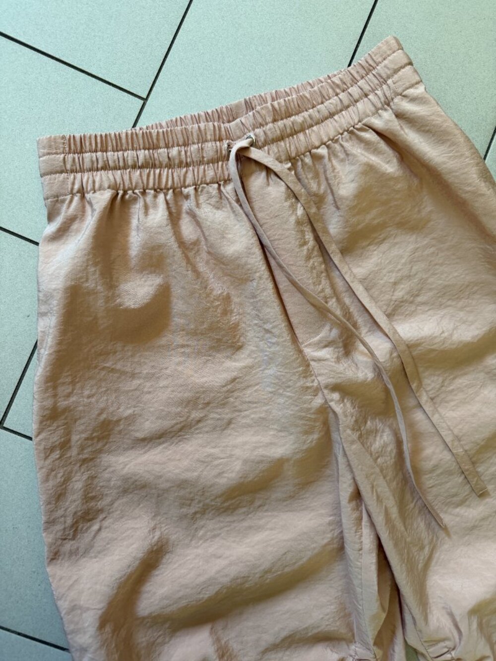 A.L.C. Keegan Pant Drawstring in Tawny Pink Jogger Size 6 - Picture 4 of 7